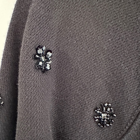 J crew Embellished Pullover in Black - Picture 8 of 8